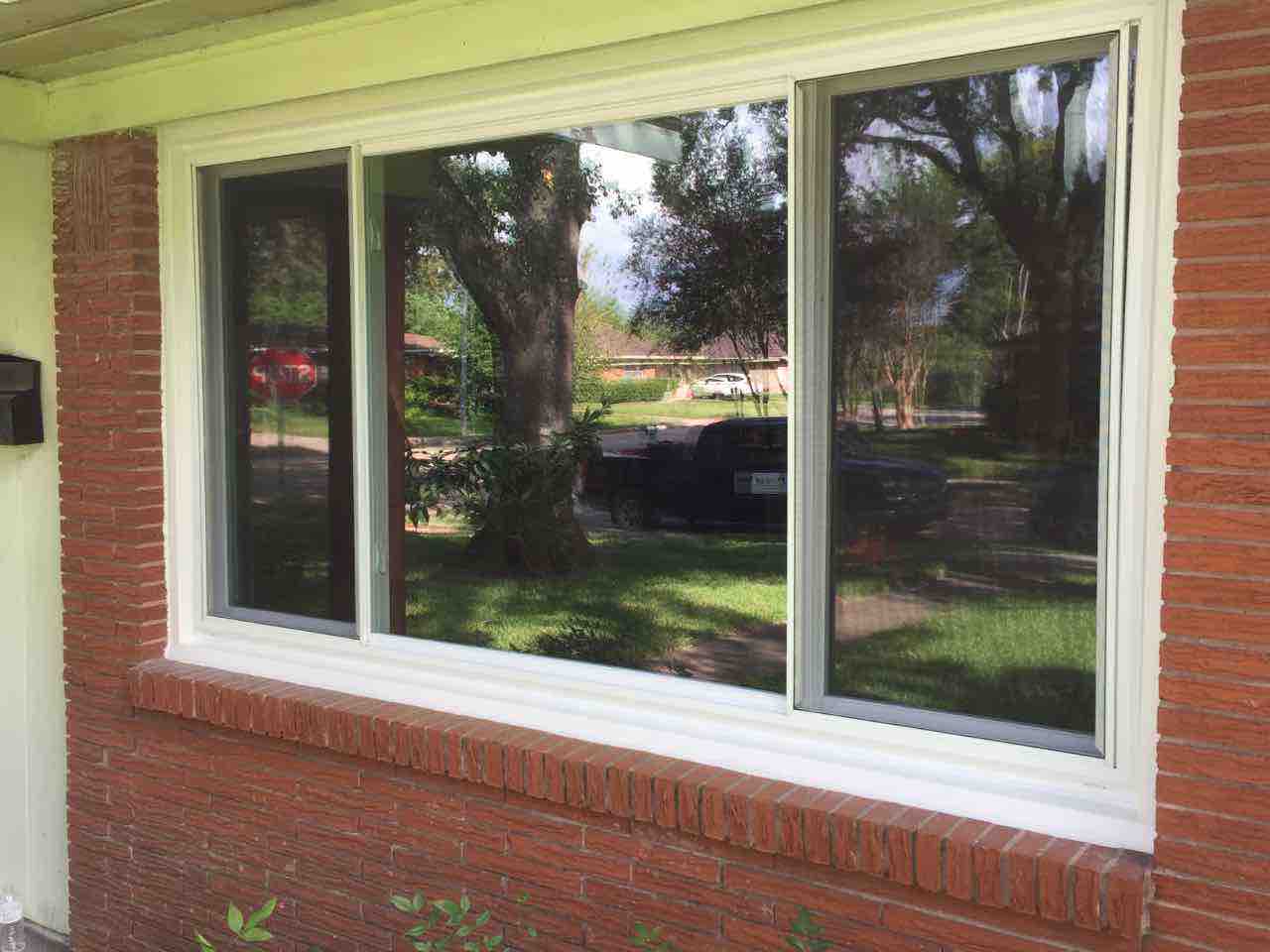 Custom Replacement Windows Vinyl Frame Dual Pane Glass for Windows